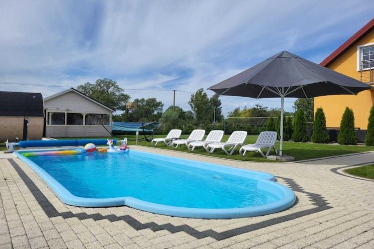 Comfortable Premium Class Apartment Shared Swimming Pool Gaski Exterior foto